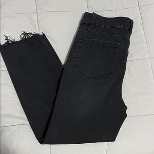 OAT Black Jeans